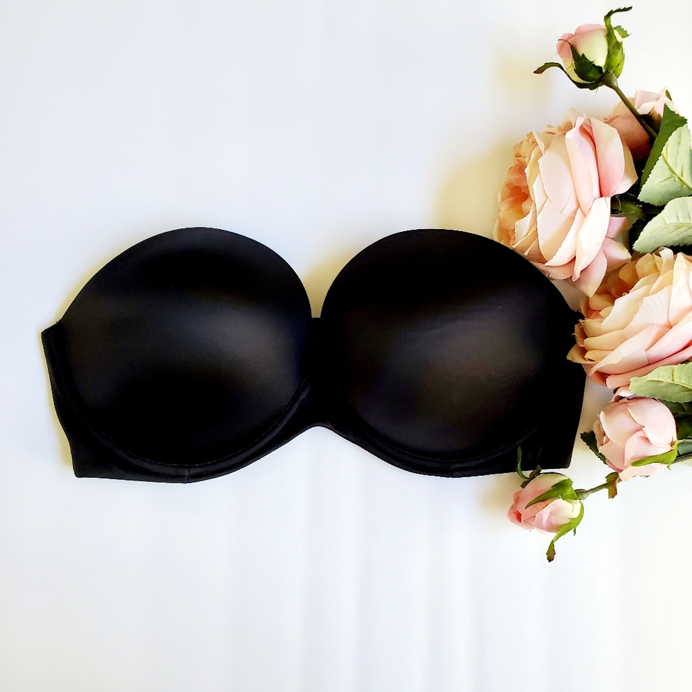 Victoria's Secret Bra Very Sexy Multi Way Strapless Bra 34DD
